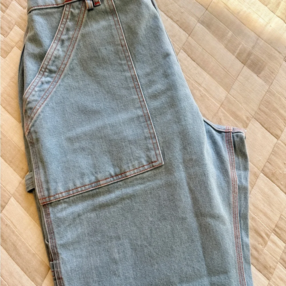 Brand New Big Bud Press Carpenter Jeans-Sz M Petite - Picture 9 of 12